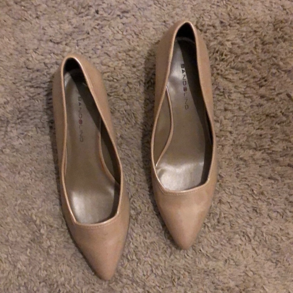 Tan wedge pump